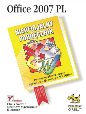 cover image of Office 2007 PL. Nieoficjalny podr?cznik